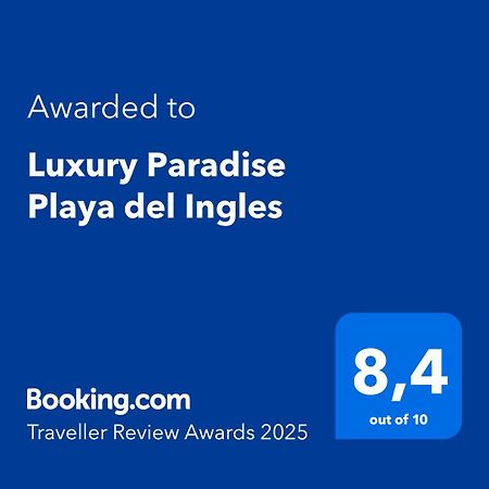 Luxury Paradise Playa Del Ingles 외부 사진