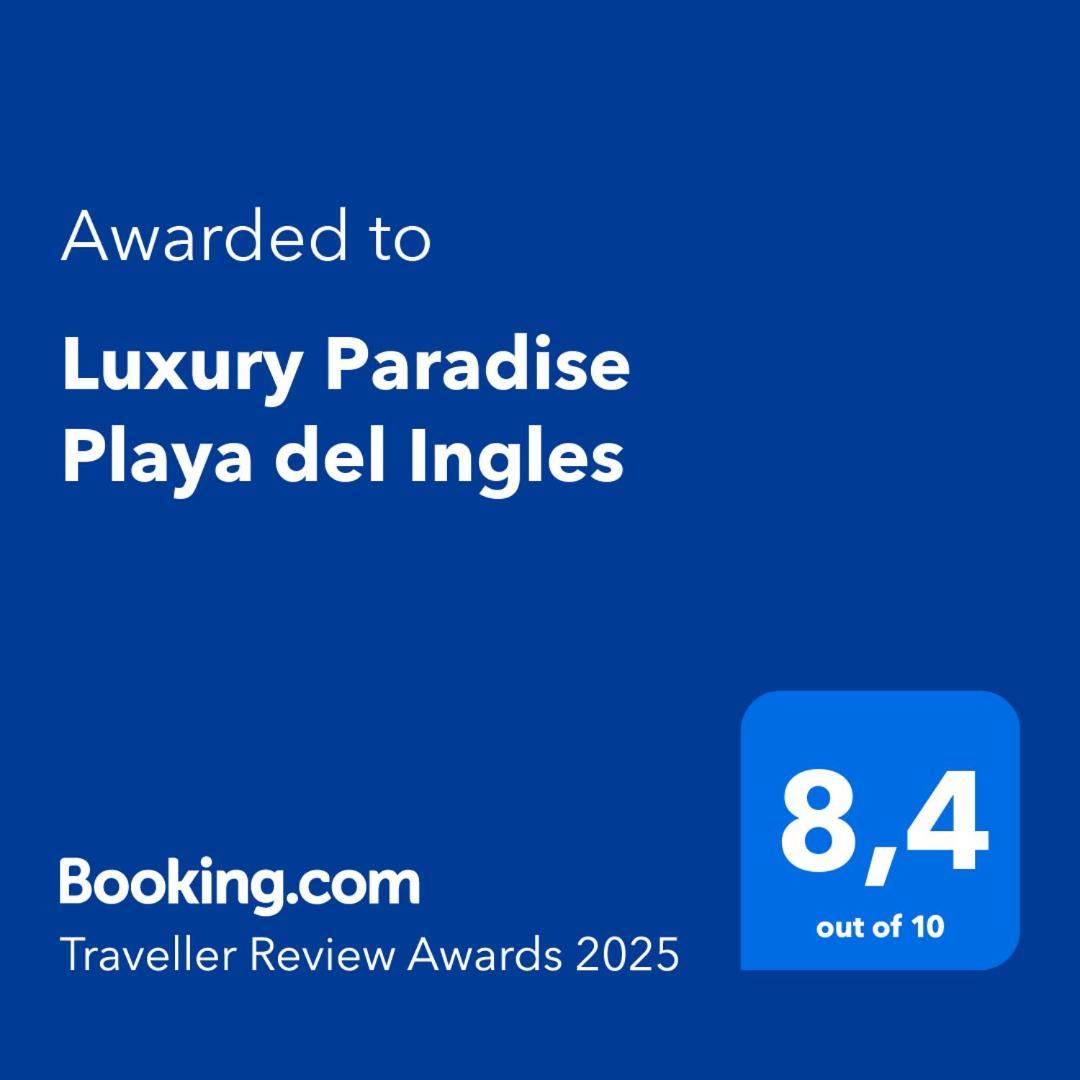 Luxury Paradise Playa Del Ingles 외부 사진